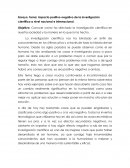Impacto positivo-negativo de la investigación científica a nivel nacional e internacional
