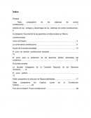 Medios de Control de la Constitución Mexicana