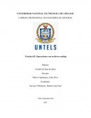 Práctica 02: Operaciones con archivos redolog