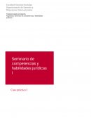 Seminario de competencias y habilidades jurídicas