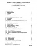 “MEJORAMIENTO DE LA PLANTA DE TRATAMIENTO DE AGUA POTABLE DE LA CIUDAD DE VILLA RICA – OXAPAMPA”