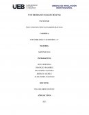 INFORME DE LAS PRÁCTICAS DE EXPERIMENTACIÓN Y APLICACIÓN DE LOS APRENDIZAJES