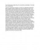 COMO INFLUYE LA CULTURA, LA SOCIEDAD Y POLITICA DE LA EDUCACION