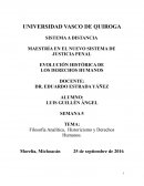 HISTORICISMO Y FILOSOFÍA ANALÍTICA DE LOS DERECHOS HUMANOS