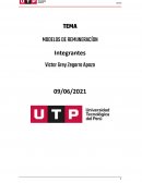 MODELOS DE REMUNERACÍON