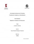 Customer Centric Marketing