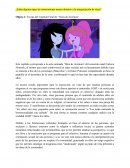 Escena del Capítulo Final de “ Hora de Aventura”