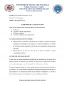 ELEMENTOS DE LA NEGOCIACIÓN