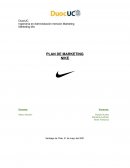 PLAN DE MARKETING NIKE
