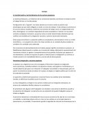 La transformación y territorializacion de los sectores populares