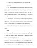 MALTRATO PSICOLÓGICO INFANTIL EN LOS HOGARES