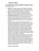 Capacitacion logistica