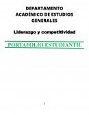 MI PLAN DE LIDERAZGO COMPETITIVO ORGANIZACIONAL
