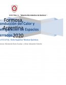 Tesina CONDUCCIÒN DEL CALOR