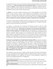 CASO COLUSION POLLOS. Página 1