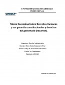 Derechos humanos.Derechos Naturales