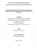 MANTENIMIENTO HIDROSTRAL S.A