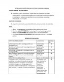 RETROALIMENTACIÓN SEGUNDA ENTREGA PSICOLOGIA JURIDICA