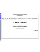 TÍTULO DEL PROYECTO: Vacunación en zonas vulnerables