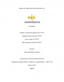 Informe de Auditoria de Pollos Bucanero S.A