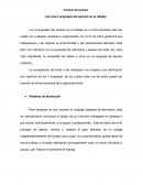 Los 5 lenguajes del aprecio en el trabajo