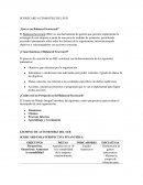 SCORECARD AUTOMOTRIZ DEL SUR