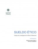 INTRODUCIÓN AL SUELDO ÉTICO