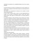 INTERESES E INFLUENCIA DE LA COMPAÑÍA BRITANICA DE 1821 EN LA NUEVA GRANADA