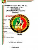 ANALISIS ESTADO DE SITUACION FINANCIERA DE LA EMPRESA DE SERVICIOS “MIRAFLORES”