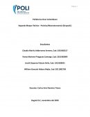 Primera entrega de macroeconomia puntos