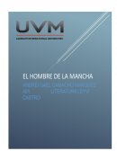 El hombre de la mancha
