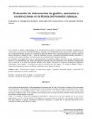 Evaluacion de instrumentos de gestión asociado a construcción en humedal Jaboque