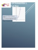 Actividad integradora 1. Visitando la isla. Función exponencial