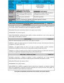 PLANIFICACIÓN SESIÓN DE ENTRENAMIENTO