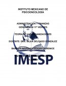 ESTRUCTURА ORGANIZACIONAL