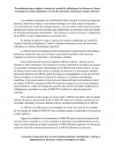 Mapa Obligación tributaria