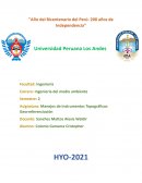 Manejo de instrumentos topográficos