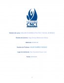 ANÁLISIS ECONÓMICO POLITÍCO Y SOCIAL DE MÉXICO