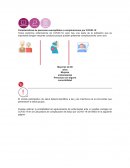 Características de personas susceptibles a complicaciones por COVID-19