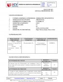 SESION DE LA UNIVERSIDAD