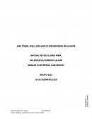Jean Piaget, vida y obra para el entendimiento de su teoría