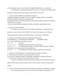 ¿En qué consiste la habilidad y capacidad de un proceso?