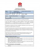 Pasantia taller de insercion profesional publico