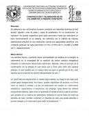 CONSTRUCCIÓN Y CALIBRACIÓN DE UN CALORÍMETRO A PRESIÓN CONSTANTE