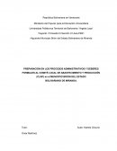 PREPARACIÓN EN LOS PROCESOS ADMINISTRATIVOS Y DEBERES FORMALES AL COMITÉ LOCAL DE ABASTECIMIENTO Y PRODUCCIÓN