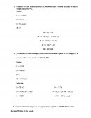 Matematica financiera ejercicios