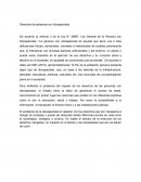 Derecho personas con discapacidad