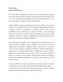 Historia de la Lingüística