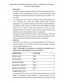 Importancia de los partidos políticos en el Perú y su relación con la corrupción dentro de nuestra realidad