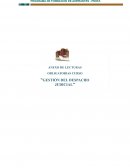 Gestiona del despacho judicial